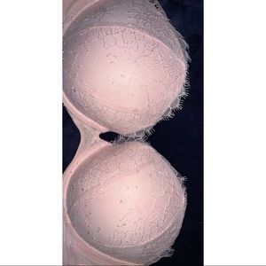 Strapless Lace Bra